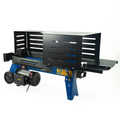 Hyundai 5 Tonne Horizontal Electric Log Splitter with Hydraulic Ram, Steel Protection Cage 520mm Length | HYLS5000HE