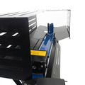 Hyundai 5 Tonne Horizontal Electric Log Splitter with Hydraulic Ram, Steel Protection Cage 520mm Length | HYLS5000HE