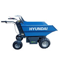 Hyundai 500Kg Battery Powered Mini Dumper, 48V, 32Ah, Brushless Motor, Hydraulic Tilt | HYMD500B