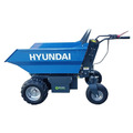 Hyundai 500Kg Battery Powered Mini Dumper, 48V, 32Ah, Brushless Motor, Hydraulic Tilt | HYMD500B
