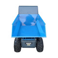 Hyundai 500Kg Battery Powered Mini Dumper, 48V, 32Ah, Brushless Motor, Hydraulic Tilt | HYMD500B