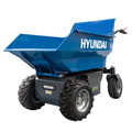 Hyundai 500Kg Battery Powered Mini Dumper, 48V, 32Ah, Brushless Motor, Hydraulic Tilt | HYMD500B