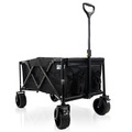 Hyundai 10'' 25cm Cordless Chainsaw Brushless 20V Li-Ion 4Ah Battery & GardenTek Garden Trolley on Wheels, 120kg Load with Brakes | HY2190+GTW260