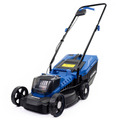 Hyundai 12.6 /32cm Cordless 20V MAX 4Ah Li-Ion Battery Hand Push Lawnmower | HY2193