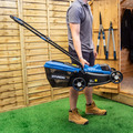 Hyundai 12.6 /32cm Cordless 20V MAX 4Ah Li-Ion Battery Hand Push Lawnmower | HY2193