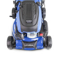 Hyundai 17'' / 43cm 139cc Cut & Mulching Self Propelled Powerful Petrol Lawnmower And Extras