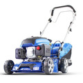 Hyundai 17'' / 43cm 139cc Cut & Mulching Self Propelled Powerful Petrol Lawnmower And Extras