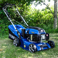 Hyundai 17 / 43cm 139cc Electric Start Self Propelled Petrol Lawnmower And Extras