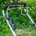 Hyundai 17 / 43cm 139cc Electric Start Self Propelled Petrol Lawnmower And Extras