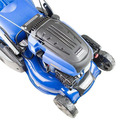 Hyundai 17 / 43cm Rear Roller Electric Start Self Propelled Petrol Lawnmower And Extras