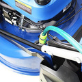 Hyundai 19'' / 48cm Cut Self Propelled Electric Start Petrol Roller Lawnmower And Extras