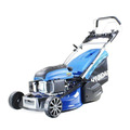 Hyundai 19'' / 48cm Cut Self Propelled Electric Start Petrol Roller Lawnmower And Extras