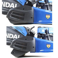Hyundai 19'' / 48cm Cut Self Propelled Electric Start Petrol Roller Lawnmower And Extras