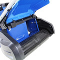 Hyundai 19'' / 48cm Cut Self Propelled Electric Start Petrol Roller Lawnmower And Extras