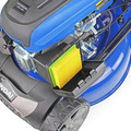 Hyundai 20 / 51cm 196cc Cut Self Propelled Electric Start Petrol Lawnmower And Extras