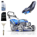 Hyundai 20 / 51cm 196cc Cut Self Propelled Electric Start Petrol Lawnmower And Extras