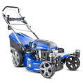 Hyundai 20'' / 51cm 196cc Zero Turn Self Propelled Electric Start Petrol Lawnmower with extras