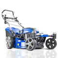 Hyundai 20'' / 51cm 196cc Zero Turn Self Propelled Electric Start Petrol Lawnmower with extras