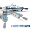 Hyundai 2000W Sliding Mitre Saw 255mm Blade & Vacuum Cleaner 1200W Bundle