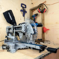 Hyundai 2000W Sliding Mitre Saw 255mm Blade & Vacuum Cleaner 1200W Bundle