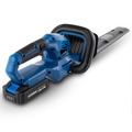 Hyundai 20V MAX 510mm Cordless Hedge Trimmer 2Ah Li-Ion Battery Powered & GardenTek Garden Trolley on Wheels, 120kg Load with Brakes | HY2188+GTW260