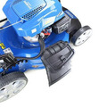 Hyundai 21'' / 53cm 224cc 4-in-1 Electric-Start Self-Propelled Petrol Lawnmower, Mulch, Rear & Side Discharge, Hose Connector | HYM530SPE