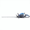 Hyundai 26cc 600mm Petrol Hedge Trimmer Cutter, Easy-Start & Lightweight 2-stroke & GardenTek Folding Trolley on Wheels, Garden Trolley 120kg | HYHT2600X+GTW220
