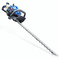 Hyundai 26cc 600mm Petrol Hedge Trimmer Cutter, Easy-Start & Lightweight 2-stroke & GardenTek Garden Trolley on Wheels, 120kg Load with Brakes | HYHT2600X+GTW260