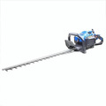 Hyundai 26cc 600mm Petrol Hedge Trimmer Cutter, Easy-Start & Lightweight 2-stroke & GardenTek Garden Trolley on Wheels, 120kg Load with Brakes | HYHT2600X+GTW260