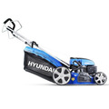 Hyundai 18 / 46cm Cut 139cc Petrol Self Propelled Mulching Lawnmower And Extras