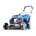 Hyundai 18 / 46cm Cut 139cc Petrol Self Propelled Mulching Lawnmower And Extras