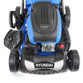 Hyundai 18 / 46cm Cut 139cc Petrol Self Propelled Mulching Lawnmower And Extras