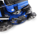 Hyundai 18 / 46cm Cut 139cc Petrol Self Propelled Mulching Lawnmower And Extras