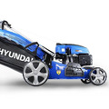 Hyundai 18 / 46cm Cut 139cc Petrol Self Propelled Mulching Lawnmower And Extras