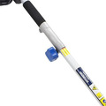 Hyundai 52cc Petrol Pole Saw Pruner Chainsaw 2.7m Long Reach 260mm Cutting Width & GardenTek Folding Trolley on Wheels, Garden Trolley 120kg | HYPS5200X+GTW220