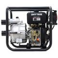 Hyundai Diesel Dirty Water Pump 3in Electric Start + 2 Hoses