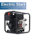 Hyundai Diesel Dirty Water Pump 3in Electric Start + 2 Hoses