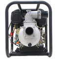 Hyundai Diesel Water Pump Electric Start Commercial 60,000 L/HR + 2 Hoses