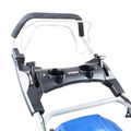 Hyundai Petrol Electric-Start Roller Lawnmower 19 48cm & Petrol Leafblower Backpack Bundle