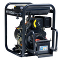 Hyundai Water Pump Chemical Seawater Diesel 2in Electric Start with 2x Hoses