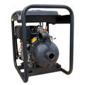 Hyundai Water Pump Chemical Seawater Diesel 2in Electric Start with 2x Hoses