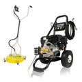 Hyundai 3100psi Petrol Pressure Washer & 18 Rotary Flat Surface Cleaner | HYW3100P2+85.403.005