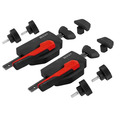 Bessey WNS-SET -MFT Bench Clamping Set for MFT / 20mm
