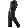 Snickers AW Stretch Trousers HP Black Size: 52