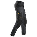 Snickers AW Stretch Trousers HP Black Size: 46