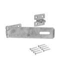 Eclipse 152 mm Hasp & Staple - Galvanised - with Fixings - J93362