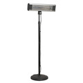 Sealey IFSH1809R High Efficiency Carbon Fibre Infrared Patio Heater with Telescopic Floor Stand 1800W/230V