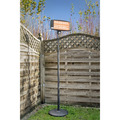Sealey IFSH2003 Infrared Quartz Patio Heater with Telescopic Floor Stand 2000W/230V