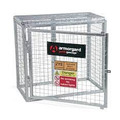 Armorgard GGC1 Gorilla Bolt Together Gas Cage 1012 x 563 x 931mm