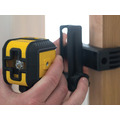 Cubix™ Cross Line Laser Level (Green Beam)